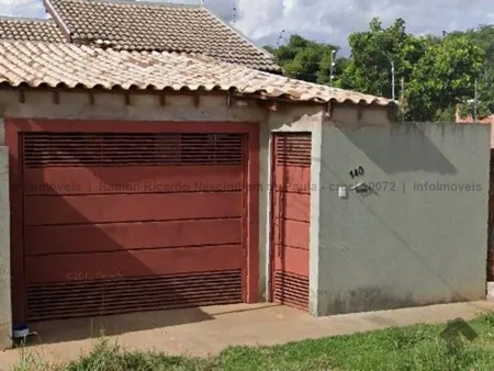 Casa-Térrea em Nova Campo Grande