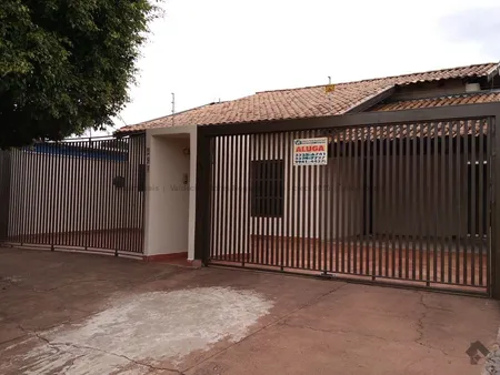 Casa-Térrea em Coronel Antonino