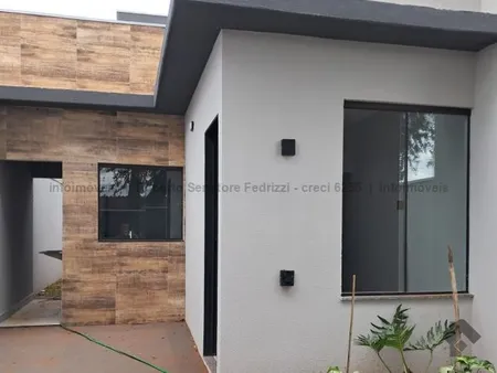 Casa-Térrea em Jardim Nova Jerusalém
