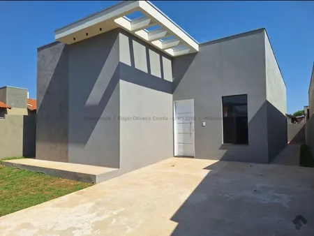 Casa-Térrea em Portal do Rio Formoso