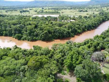 Pesqueiro em Zona Rural