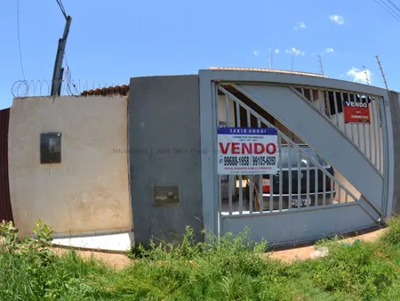 Casa-Térrea em Nova Campo Grande