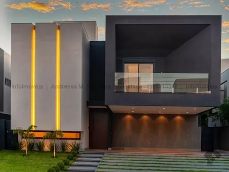 Sobrado-Condomínio em Residencial Alphaville
