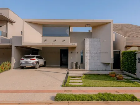 Casa-Térrea-Condomínio em Pq. Residencial Damha III