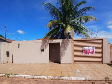 Casa-Térrea em Jardim Vista Alegre