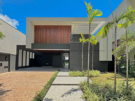 Sobrado-Condomínio em Residencial Alphaville II