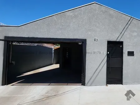 Casa-Térrea em Residencial Oliveira III
