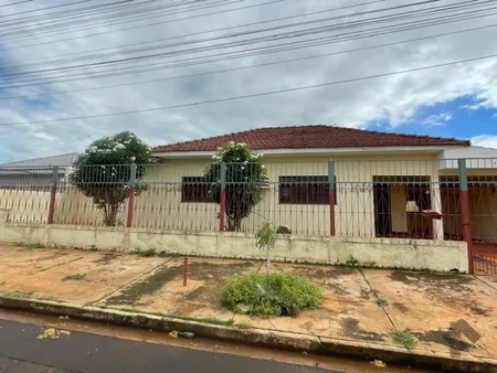 Casa-Térrea em Vila Antunes