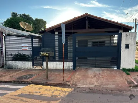 Casa-Térrea em Jandaia