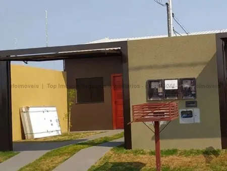 Casa-Térrea em Loteamento Porto Seguro
