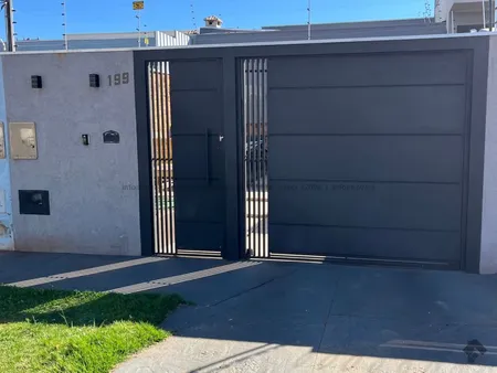 Casa-Térrea em Novos Estados
