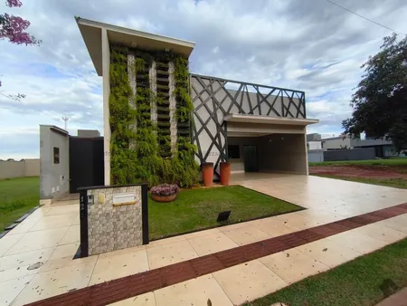 Casa-Térrea-Condomínio em Pq. Residencial Damha IV