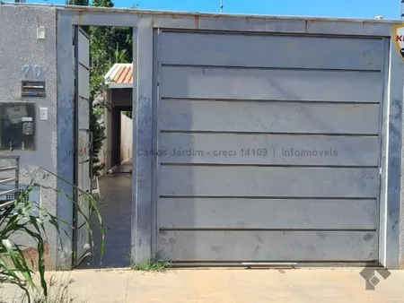 Casa-Térrea em Jardim São Conrado