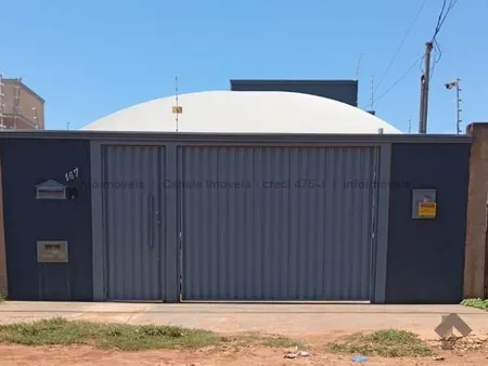 Casa-Térrea em Nova Campo Grande
