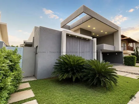 Casa-Térrea-Condomínio em Pq. Residencial Damha II