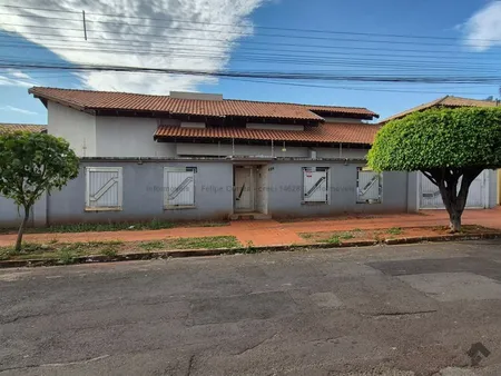 Casa-Térrea em Carandá Bosque II