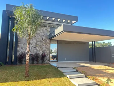 Casa-Térrea-Condomínio em Residencial Porto Unique