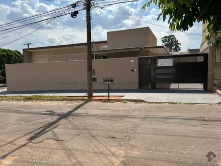 Casa-Térrea em Novos Estados