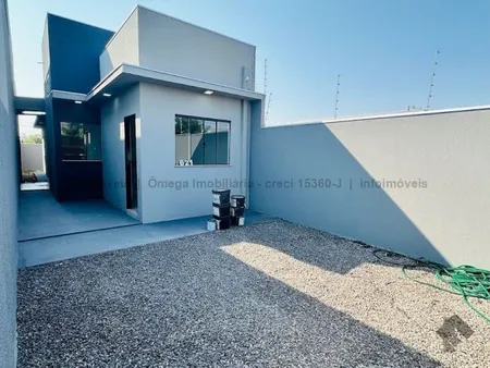 Casa-Térrea em Residencial Figueiras do Parque
