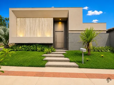 Casa-Térrea-Condomínio em Pq. Residencial Damha III