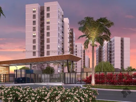 Apartamento em Vivendas do Parque