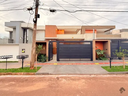 Casa-Térrea em Rita Vieira