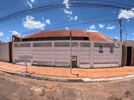 Casa-Térrea em Flamboyant II