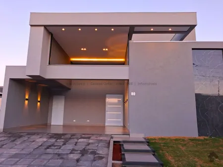 Casa-Térrea-Condomínio em Residencial Alphaville II