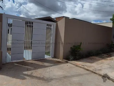 Casa-Térrea em Conjunto Res. Novo Rio Grande do Sul