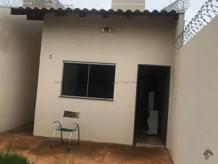 Casa-Térrea em Jardim São Conrado