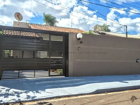 Casa-Térrea em Rita Vieira