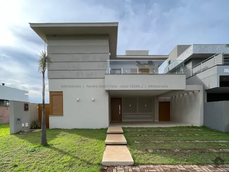 Sobrado-Condomínio em Residencial Alphaville III