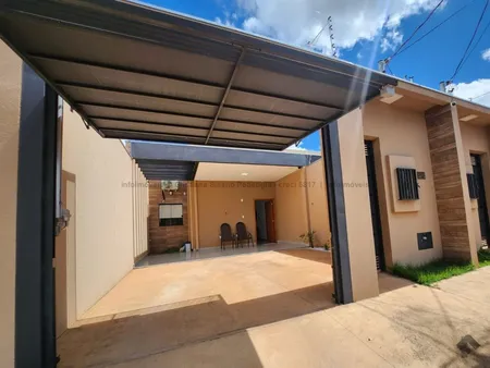 Casa-Térrea em Mata do Jacinto