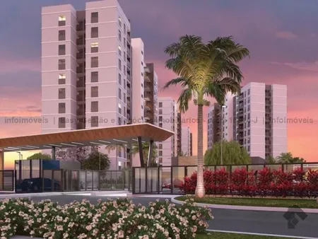 Apartamento em Vivendas do Parque