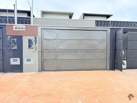 Casa-Térrea em Nova Campo Grande