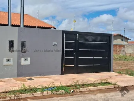 Casa-Térrea em Residencial Figueiras do Parque