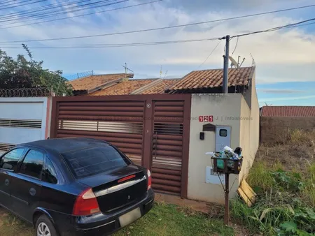 Casa-Térrea em Nova Campo Grande
