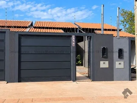 Casa-Térrea em Jardim Aeroporto
