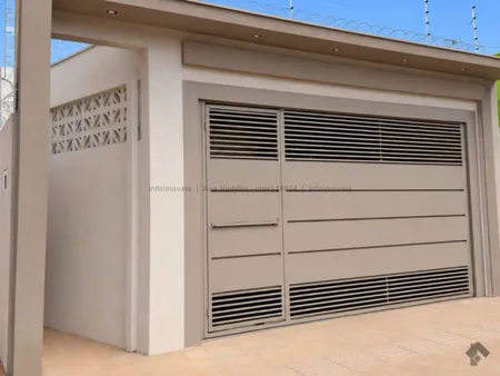 Casa-Térrea em Jardim Nashiville