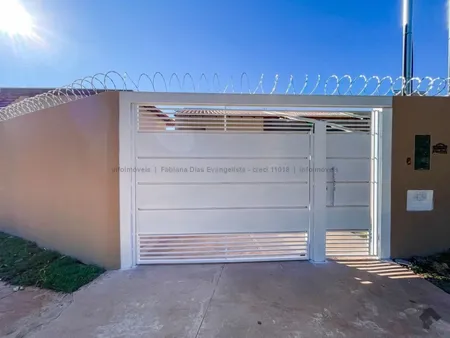 Casa-Térrea em Nova Campo Grande