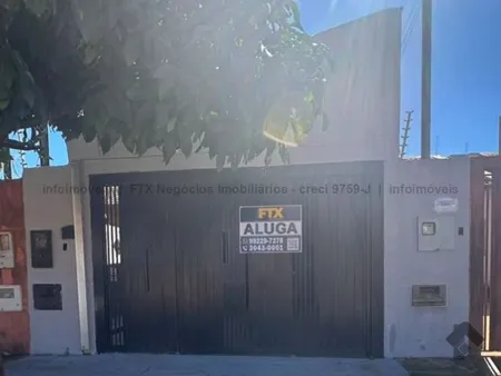 Casa-Térrea em Nova Campo Grande