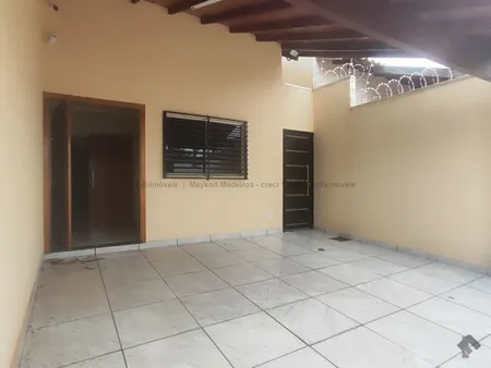 Casa-Térrea em Vila Santa Luzia