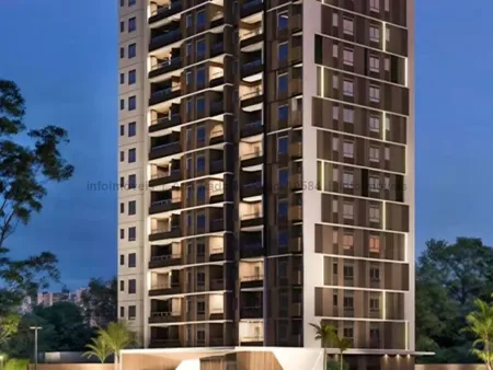 Apartamento em Jardim dos Estados
