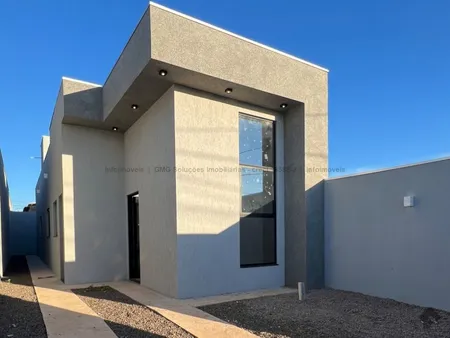 Casa-Térrea em Nova Três Lagoas