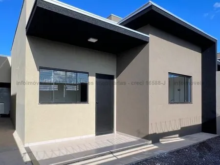 Casa-Térrea em Nova Três Lagoas