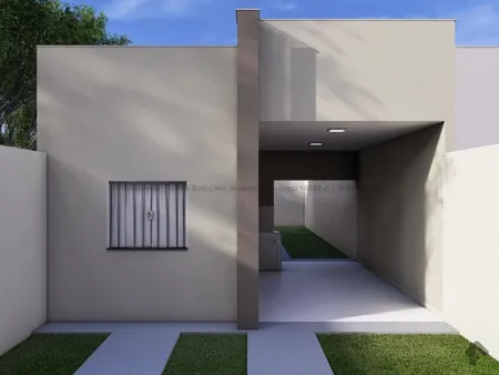 Casa-Térrea em Bosques das Araras