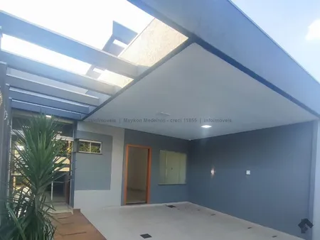 Casa-Térrea em Rita Vieira