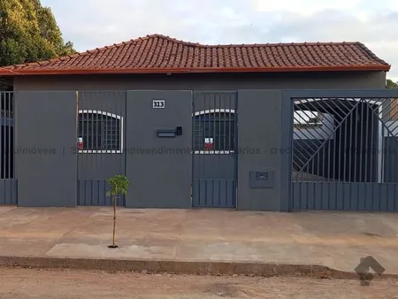 Casa-Térrea em Vila Taveirópolis