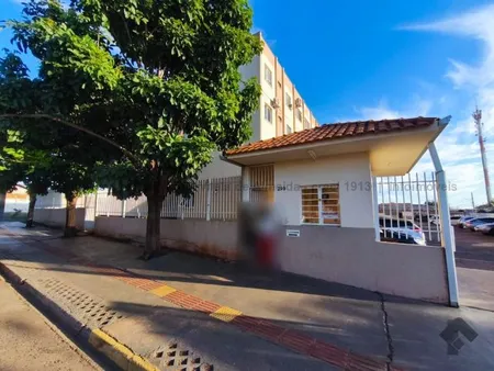 Apartamento em Residencial Ana Maria do Couto
