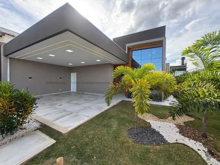 Casa-Térrea em Loteamento Água Limpa Park